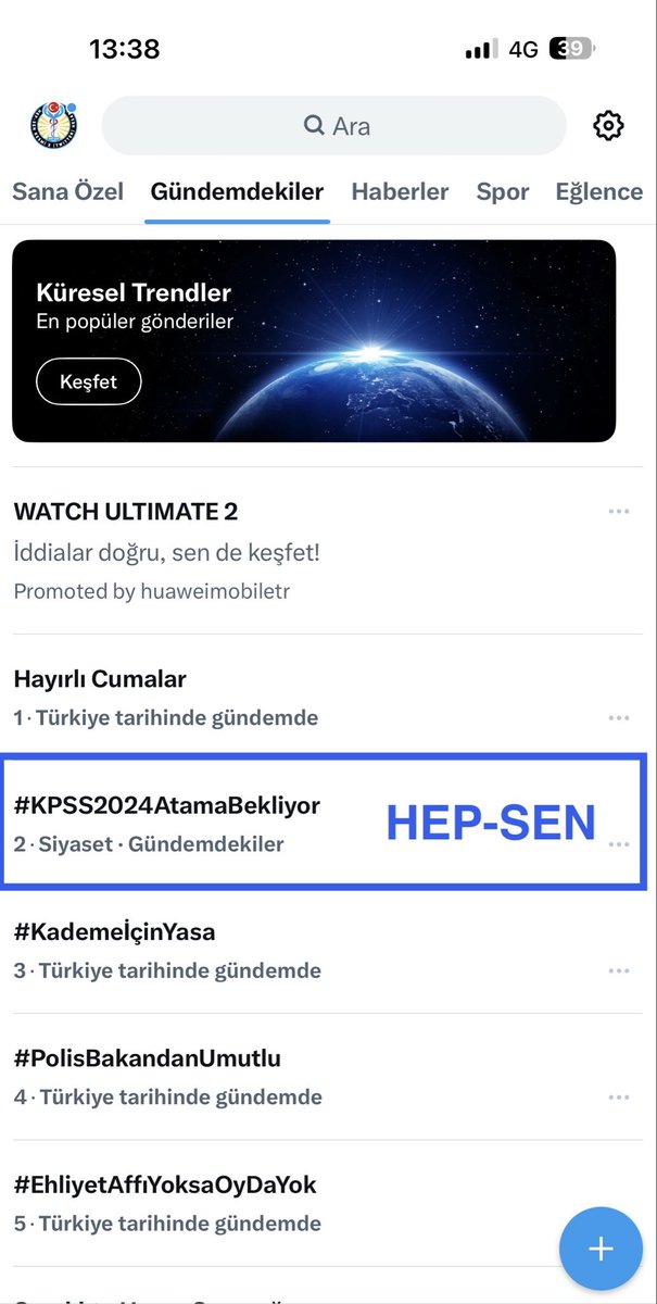 Değerli atama bekleyen meslektaşlarımız 

2. Sıradayız yeterli mi 

Tabi ki değil 1. Sırada olacağız. 

Tüm Türkiye sizlerin ne sıkıntılarla ne emeklerle okuyup atama beklediğiniz duymalıdır.  

 #KPSS2024AtamaBekliyor