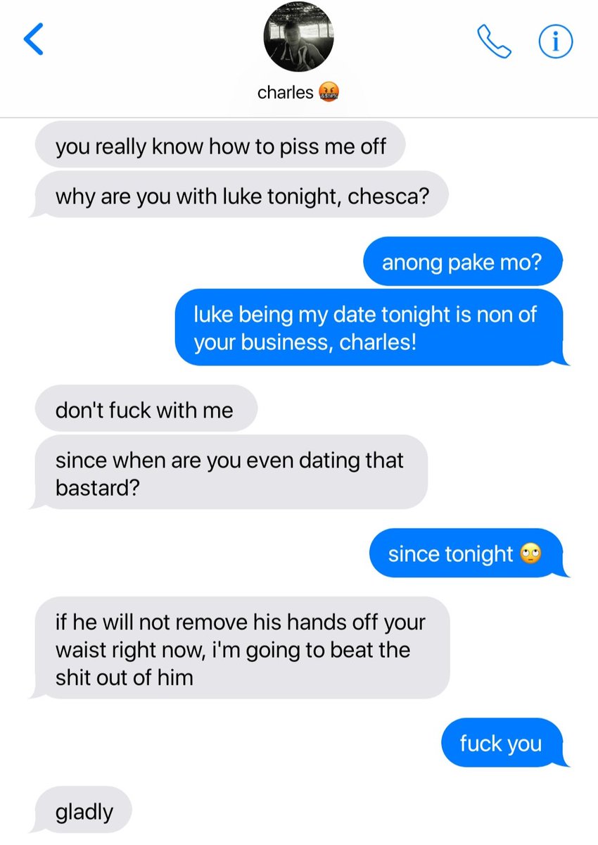 eternallyuu's tweet photo. failing the breakup

a #dustbia oneshot au wherein

chesca (bdv) and charles (dcy) — are two exes who don't know how to be exes 🔞 https://t.co/xpE6zByi61