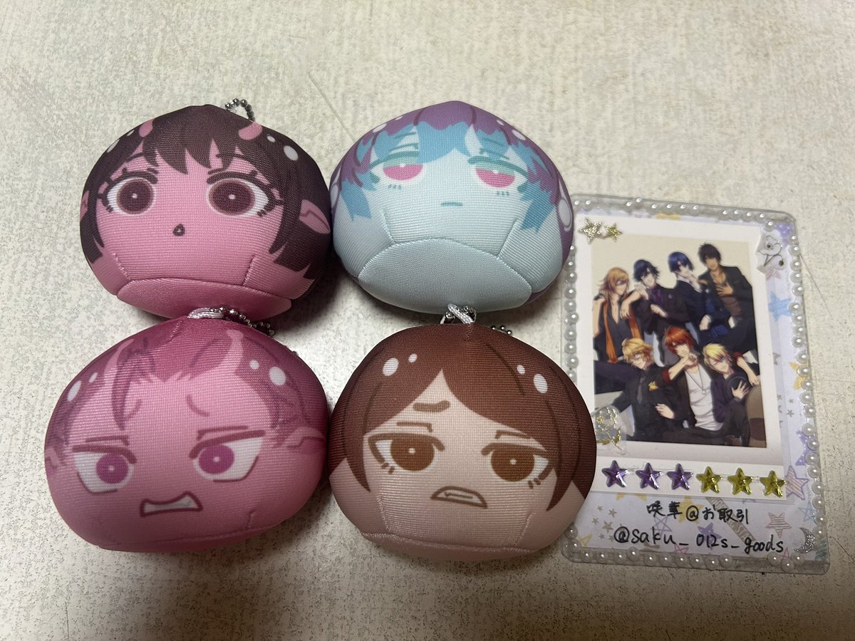 譲渡】銀河特急 ミルキー☆サブウェイ おまんじゅうにぎにぎマスコット