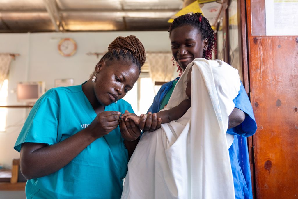 CURE Children's Hospital of Uganda tweet media