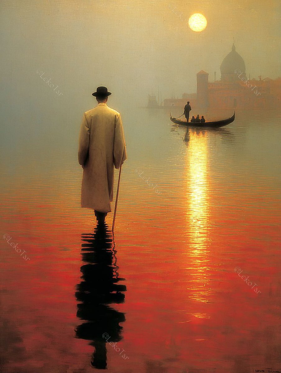 fraveris's tweet photo. Eternity is the sea mixed with the sun.

(Arthur Rimbaud)

A walk in Venice by Leiko Tar https://t.co/YaRR2NIYlB