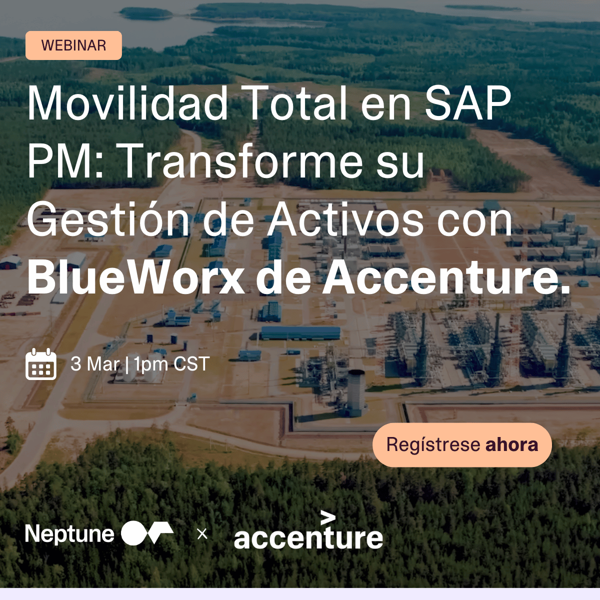 stefancaptijn's tweet photo. Learn how BlueWorx, built by Accenture on Neptune DXP, enables fully mobile, 100% offline SAP PM without duplicate data entry or manual processes for field maintenance teams.

🗣️ Webinar language: Spanish

https://t.co/NHl011taWv
#SAPPM #EAM #Mobility #OfflineSAP #NeptuneDXP https://t.co/JsfqlFex2P
