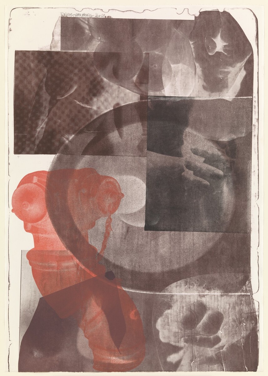 Robert Rauschenberg tweet media