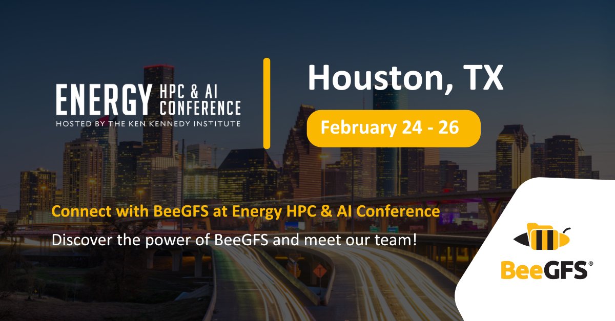 BeeGFS - The leading Parallel File System tweet media