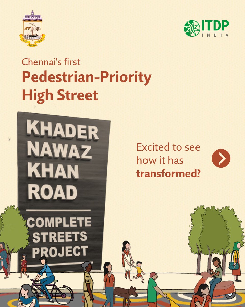 ITDP India tweet media