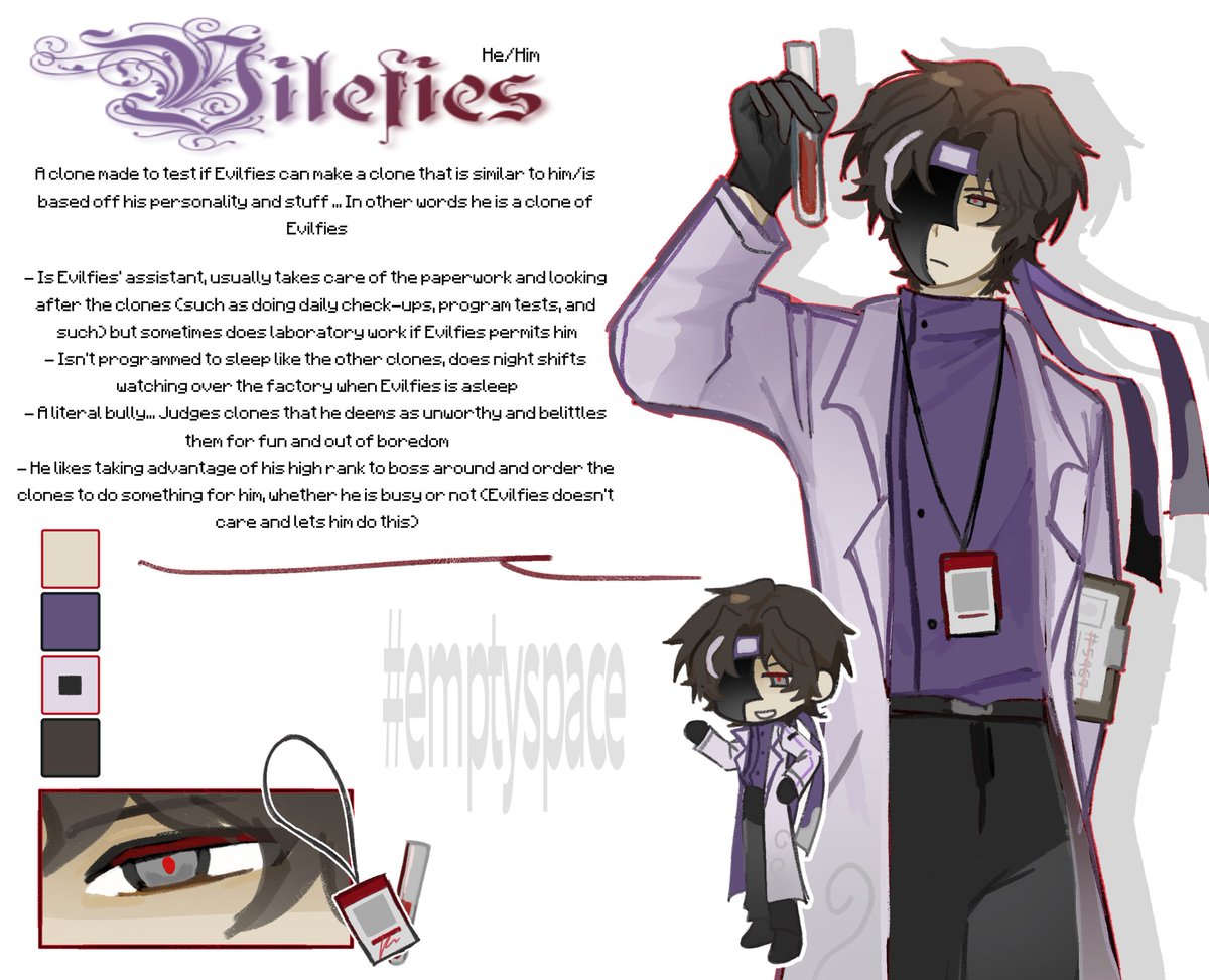 ciiphnary's tweet photo. PROPER reference sheet for vilefies hi guys look at my chud son

#wifiesona #wifiessona https://t.co/WzHrEAIKWd