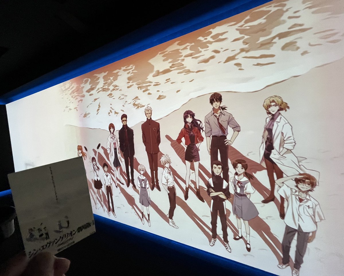 #月1エヴァ 最後のエヴァンゲリオン観る！