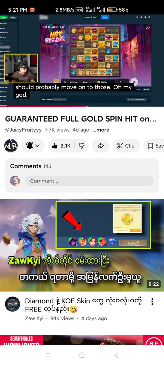 Michael #500casino tweet media