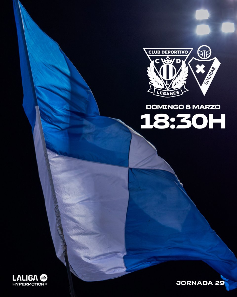 📆✅ Horario confirmado para el #LeganésEibar en el <a href="/ontimebutarque/">Estadio Ontime Butarque</a>.