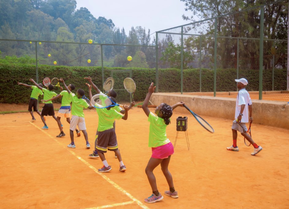 Growth starts here, one serve at a time 🎾
#TennisForChange #TRCF
<a href="/Rwanda_Sports/">Ministry of Sports | Rwanda</a> <a href="/nmukazayire/">Nelly Mukazayire</a> <a href="/NgarambeRwego/">Rwego NGARAMBE</a> <a href="/CandyBaso/">Candy Basomingera</a>