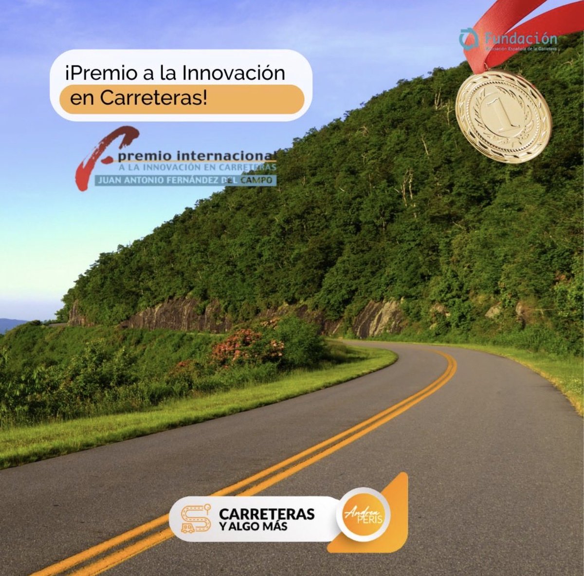 #Carreterasyalgomas Andrea Peris tweet media