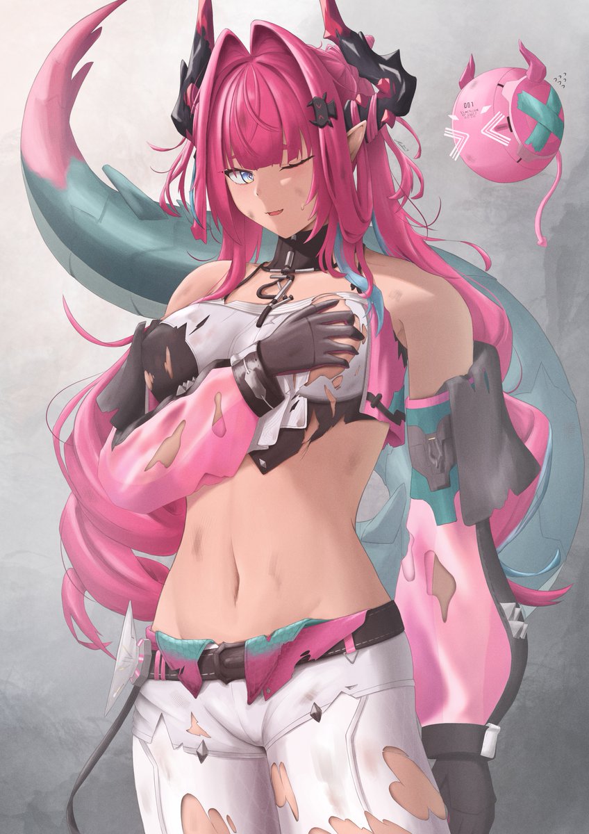 いくら超大天才でもたまにはバクダンバチの暴発くらいするでしょ
#エンドフィールド