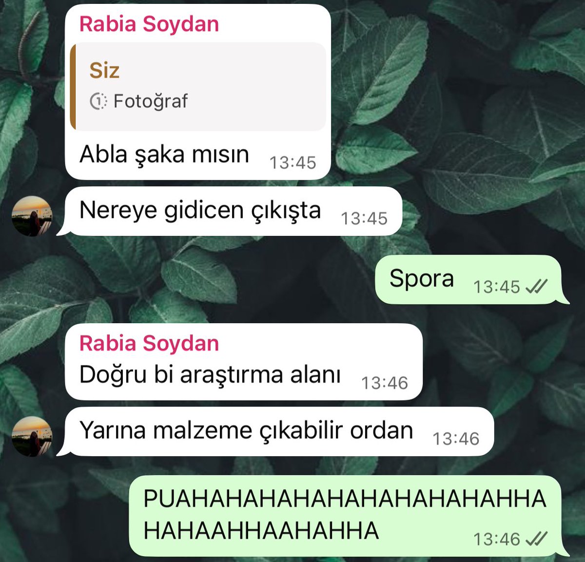Saçımı kestirip fön çektirdim diye planım var sanılıyor 🤪