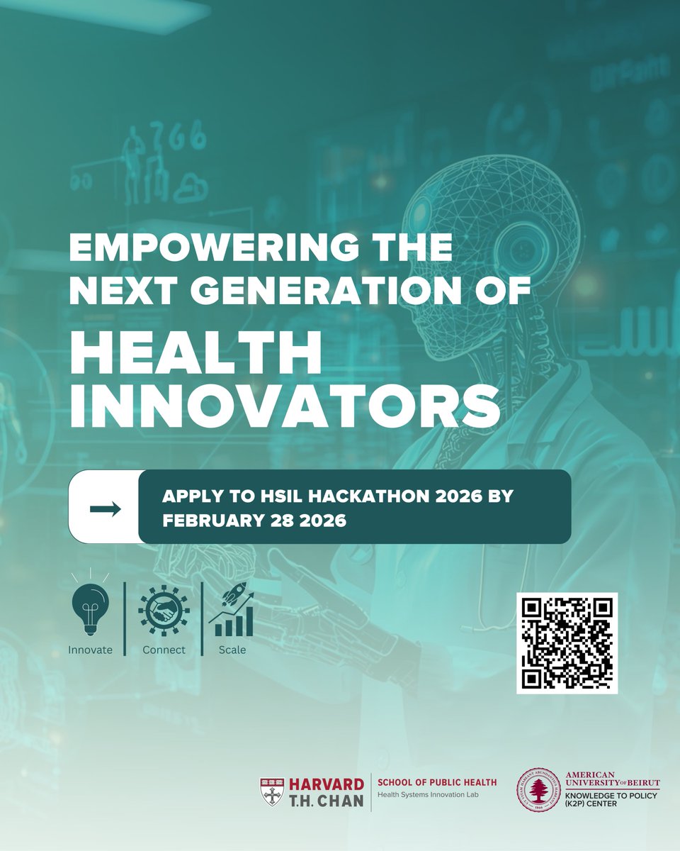 Knowledge to Policy Center - AUB tweet media