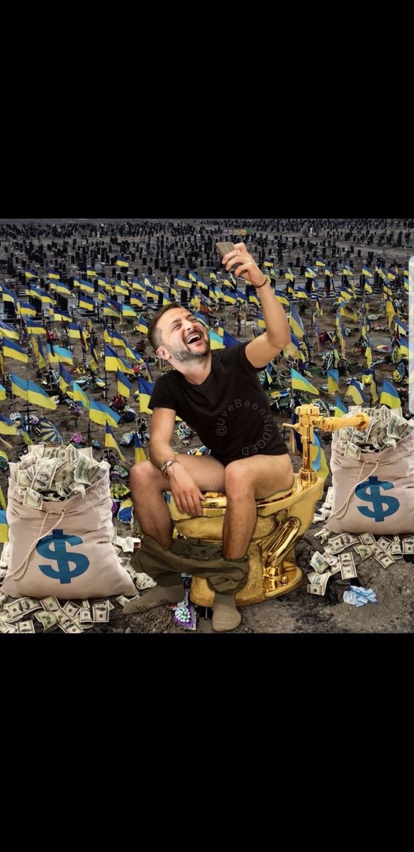 <a href="/KahlKarin/">Karin Kahl</a> Niemand wird den „Helden der Ukraine 🇺🇦“ vor Gericht stellen, genauso wenig wie Putin! Aber, dass sie jetzt den korrupten, koksenden kleinen Schauspieler noch für den Nobelpreis vorgeschlagen haben, ist schon pervers!