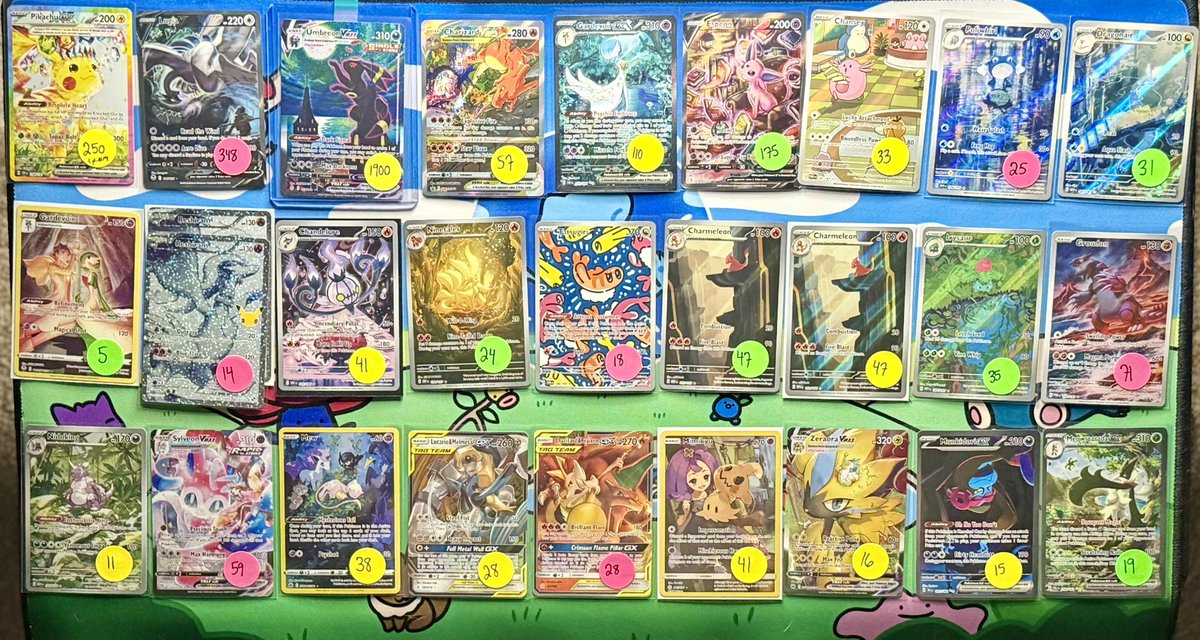 Scraps! 

 Comment the name of the card to claim. If I like your comment, the card is yours. 

Claim responsibly 

$1 PWE (up to 3 cards at your own risk) or $6 BMWT 

All orders are shipped in a top loader and sleeve 

Zelle, Venmo &amp; paypal (friends and family option only) 

US