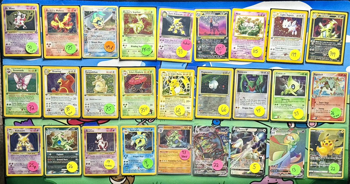 Scraps! 

 Comment the name of the card to claim. If I like your comment, the card is yours. 

Claim responsibly 

$1 PWE (up to 3 cards at your own risk) or $6 BMWT 

All orders are shipped in a top loader and sleeve 

Zelle, Venmo &amp; paypal (friends and family option only) 

US