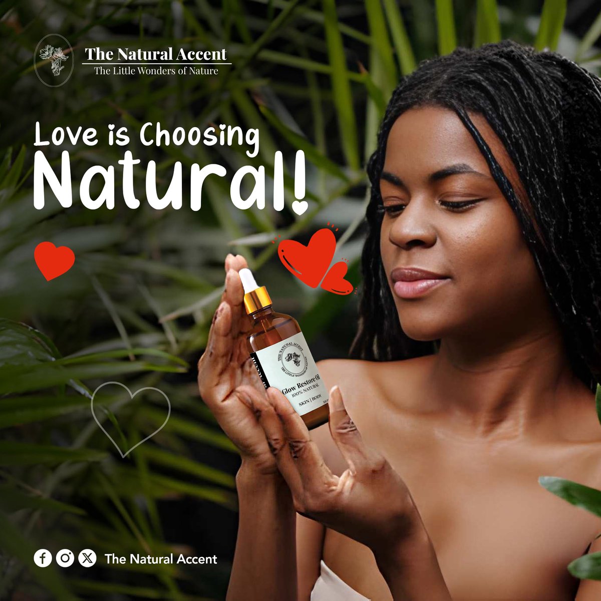 naturecentre's tweet photo. Love is natural
#TheNaturalAccent #GlowRestore #PureRestore #Valentines https://t.co/pGQLhFIMj8