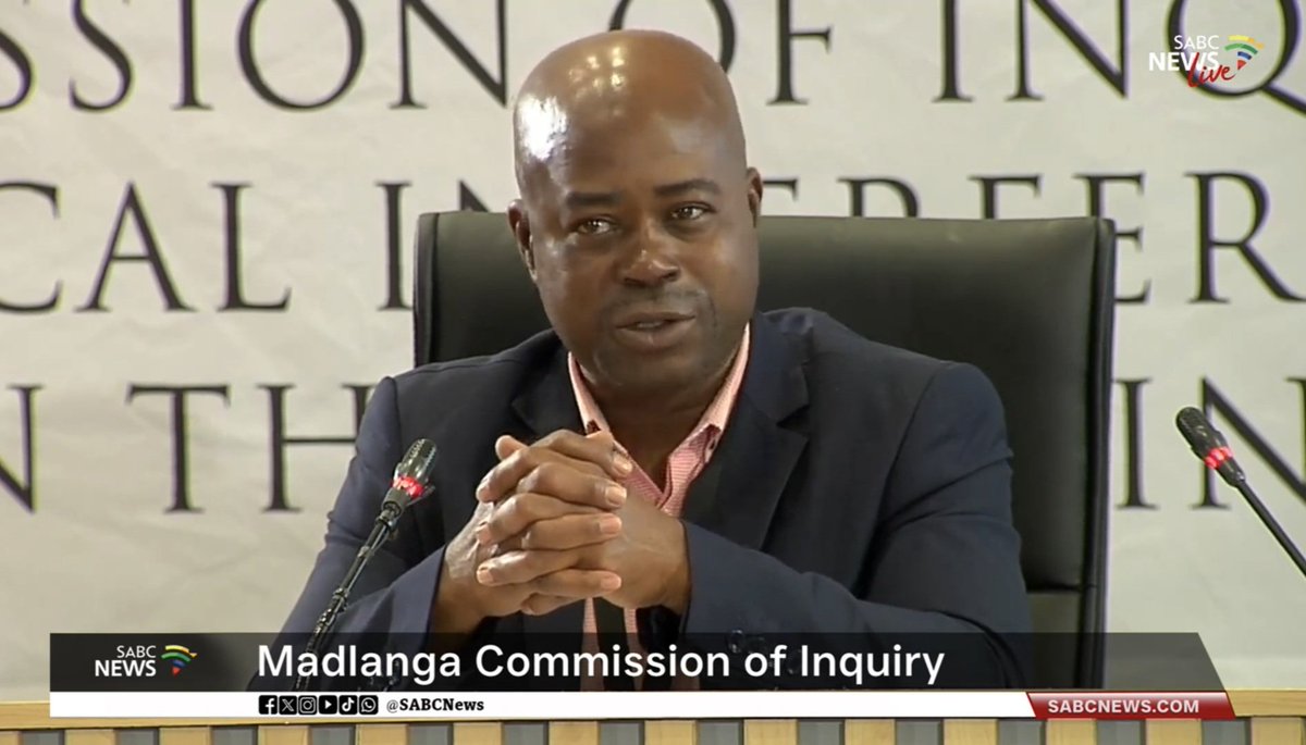 Mr. Magagula's testimony demonstrates that when you just do your work, irrespective of resource limitations and not being 
proficient in English, you can be a credible witness. You just tell the truth, there's no " Errrr I can't recall, I don't remember". #MadlangaCommission