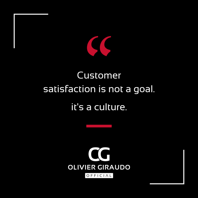 ogiraudo's tweet photo. "Customer satisfaction isn’t a goal. It’s a culture.

OG

🅠🅤🅔🅢🅣🅘🅞🅝 / 
What’s one habit your business could adopt this week to make customer satisfaction part of your daily culture not just a target?

#OlivierGiraudo #OlivierGiraudoOfficial #OlivierGiraudoOfficiel https://t.co/UbHqGnJtee