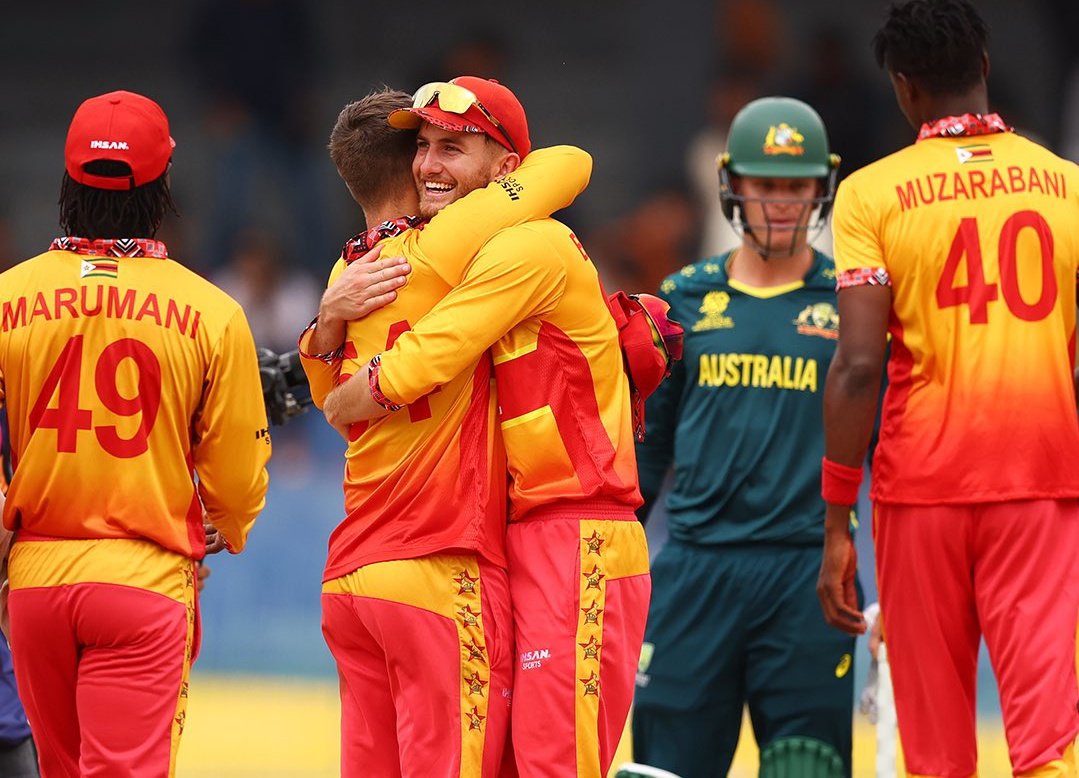 Richard Ngarava tweet media