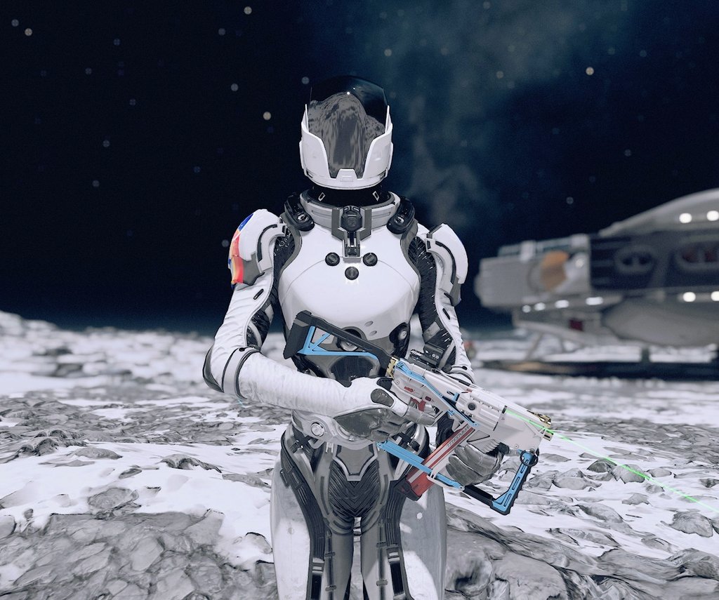 Constellation Starborn Suit by #NeoKingArthur #Starfield