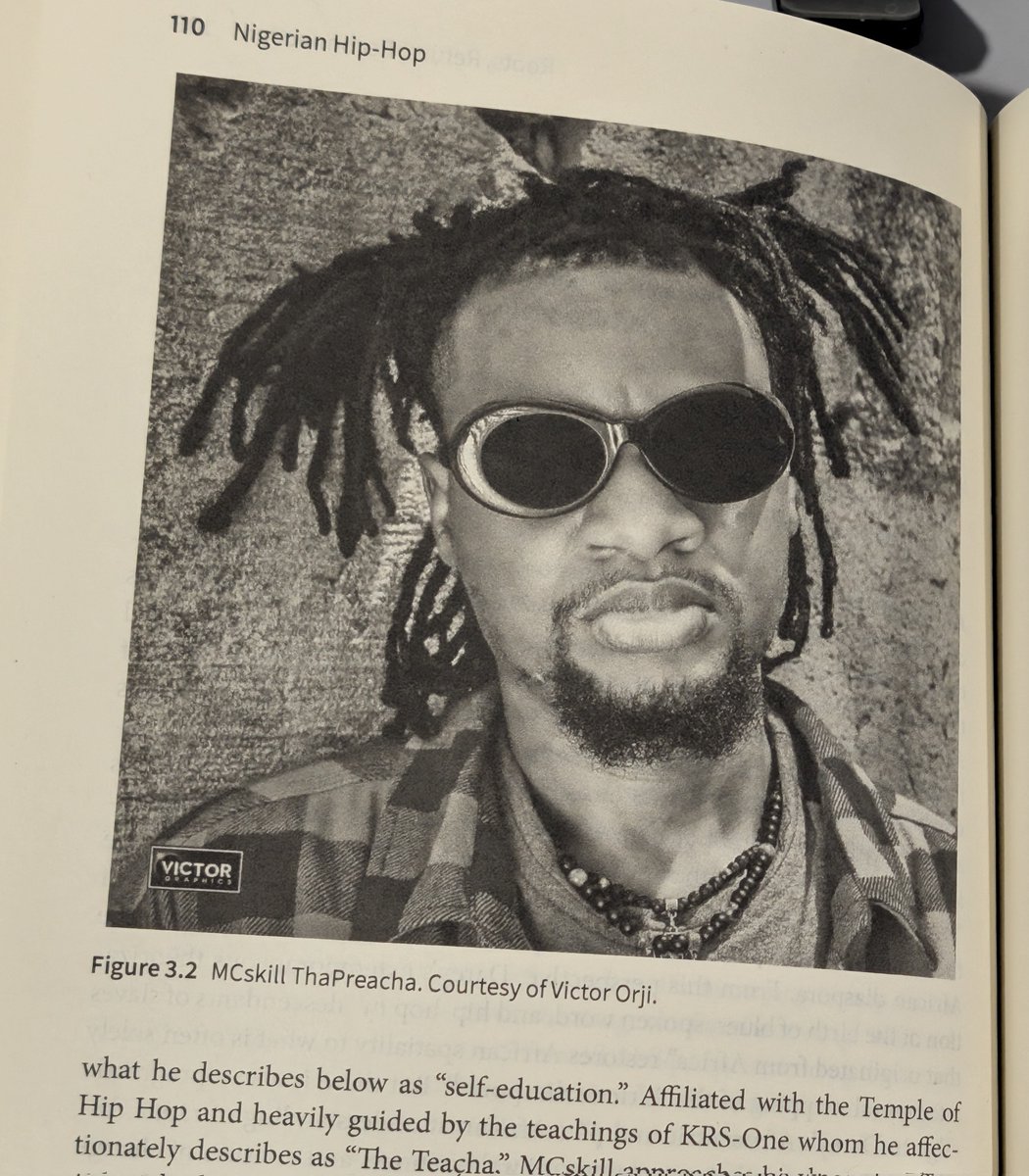 For decades, we've documented our stories through albums. Now the culture is being documented in academia. Honoured to be part of this chapter of Nigerian Hip Hop history. Thank you <a href="/TosinGbogi/">Tosin Gbogi</a> for writing this important book.