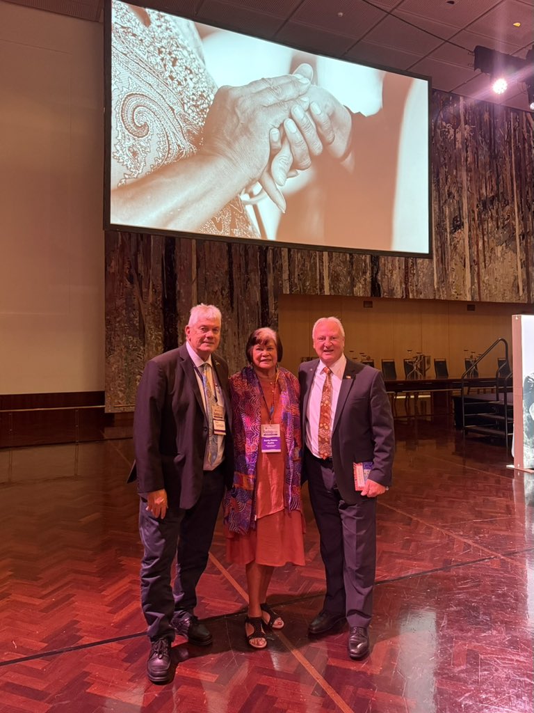 SteveEdgoMLA's tweet image. Great to be in #Canberra this morning to mark the 18th #National #Apology to the #StolenGenerations.

It was terrific coming together with Dr John Paterson, Aunty Maisie Austin, a number of #Territorians, community leaders, and guests for a meaningful morning of listening and