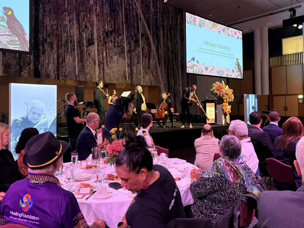SteveEdgoMLA's tweet image. Great to be in #Canberra this morning to mark the 18th #National #Apology to the #StolenGenerations.

It was terrific coming together with Dr John Paterson, Aunty Maisie Austin, a number of #Territorians, community leaders, and guests for a meaningful morning of listening and