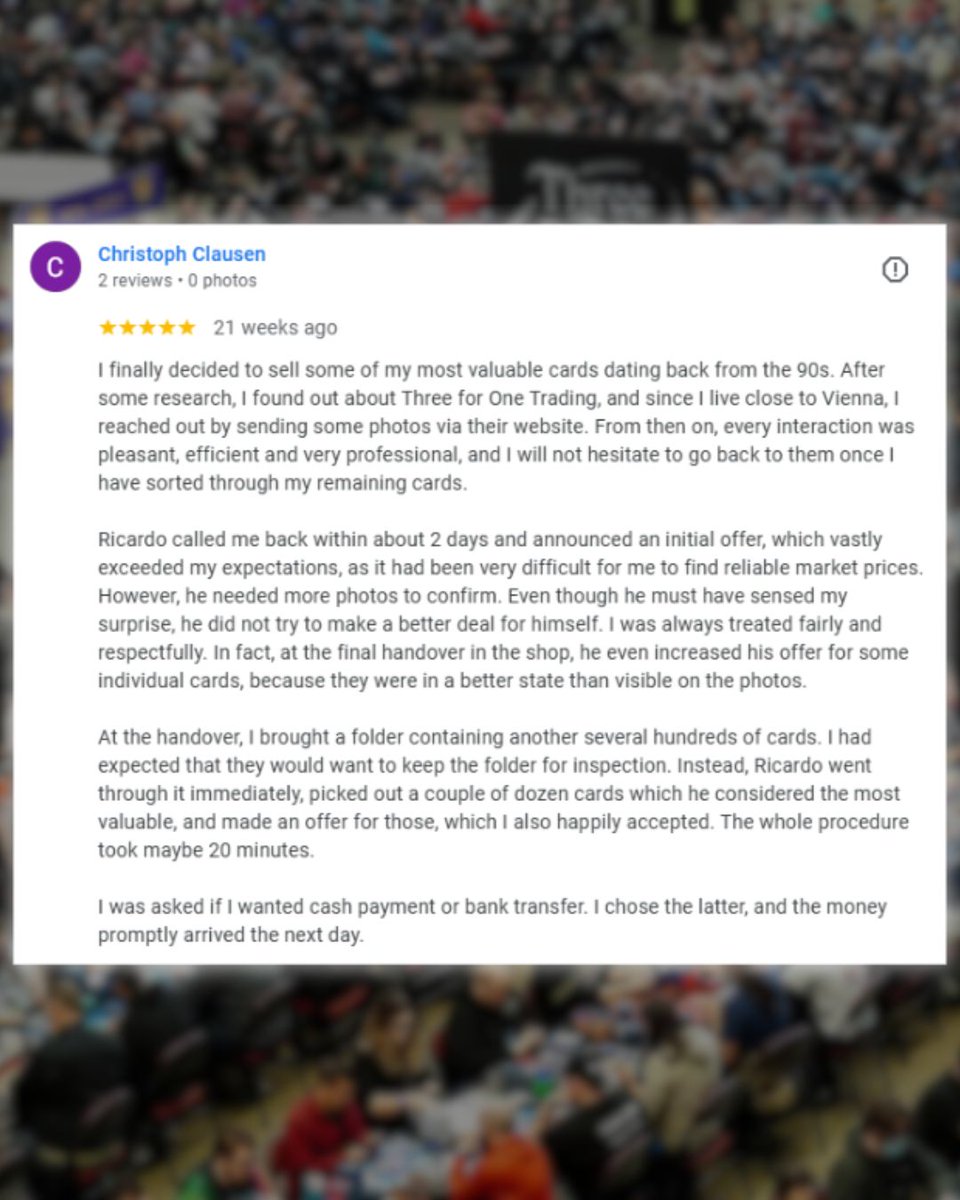 Three for One Trading tweet media