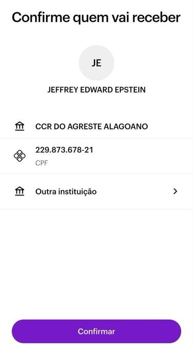 🚨 Epstein's Brazilian ID lists a PIX account. PIX didn't exist until a year after he died.

Epstein supposedly died August 2019. Brazil launched PIX payment system in November 2020.

His ID shows an active PIX key at Rural Bank of Alagoas.

How do you get a bank account feature