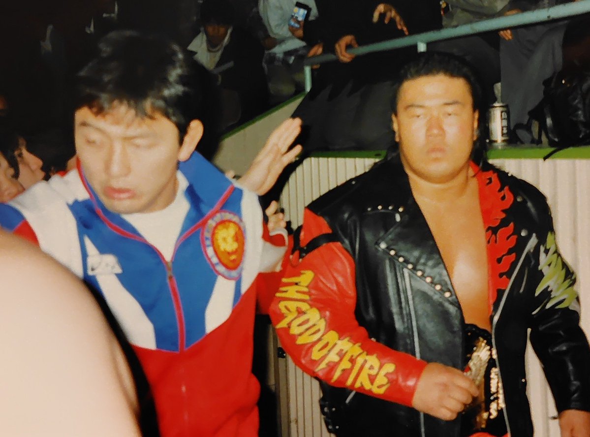 1995.12.4 新日本プロレス 千葉公園体育館 佐々木健介 #佐々木健介