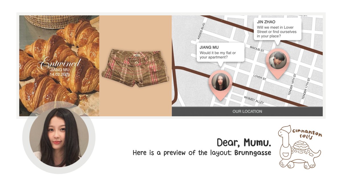 theTeenyBrachio's tweet image. Help repost please? Thank you! 💗 #zonauang

Nara ada 4 layout dengan faceclaim Esther Yu, Zhao Jinmai, Zhang Ruonan, dan Xu Ruohan yang bisa kamu bawa pulang sekarang juga! &amp;gt;___&amp;lt;

💰 IDR 14K/ea (harga khusus RS)
🦕 + IDR 2K for extra ava! (Couple)
‼️ Free retext &amp;amp; preview!