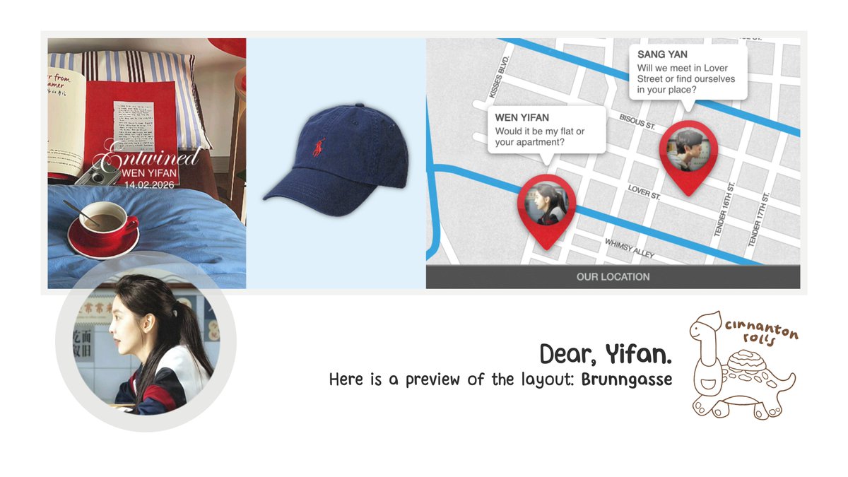 theTeenyBrachio's tweet image. Help repost please? Thank you! 💗 #zonauang

Nara ada 4 layout dengan faceclaim Esther Yu, Zhao Jinmai, Zhang Ruonan, dan Xu Ruohan yang bisa kamu bawa pulang sekarang juga! &amp;gt;___&amp;lt;

💰 IDR 14K/ea (harga khusus RS)
🦕 + IDR 2K for extra ava! (Couple)
‼️ Free retext &amp;amp; preview!