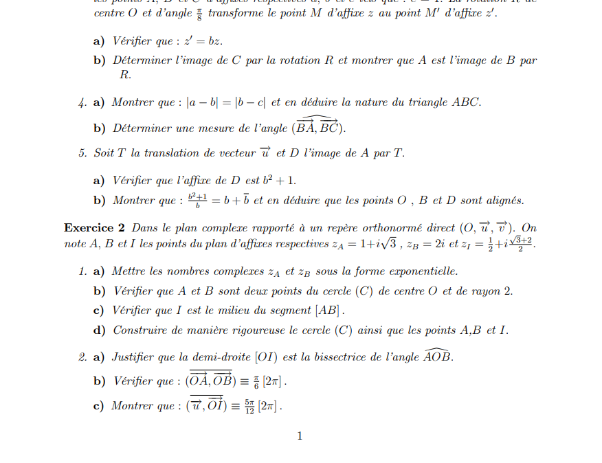 etudegenerale's tweet photo. (2 bac pc et svt)
Devoir maison sur les nombres complexes et les équations différentielles ✍️
https://t.co/IZDnXN6YFq
#math #maths #mathematics #mathématiques #2bac https://t.co/odZbEWlWBj