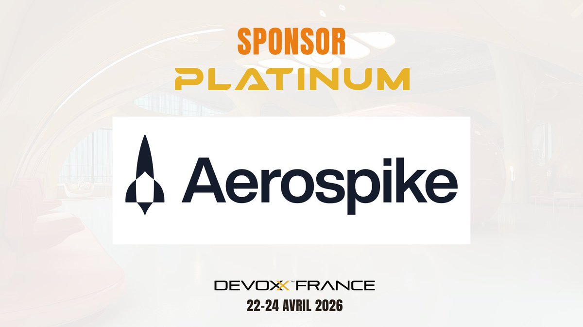 DevoxxFR tweet media