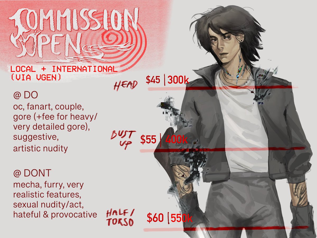 XION @ working on commission tweet media