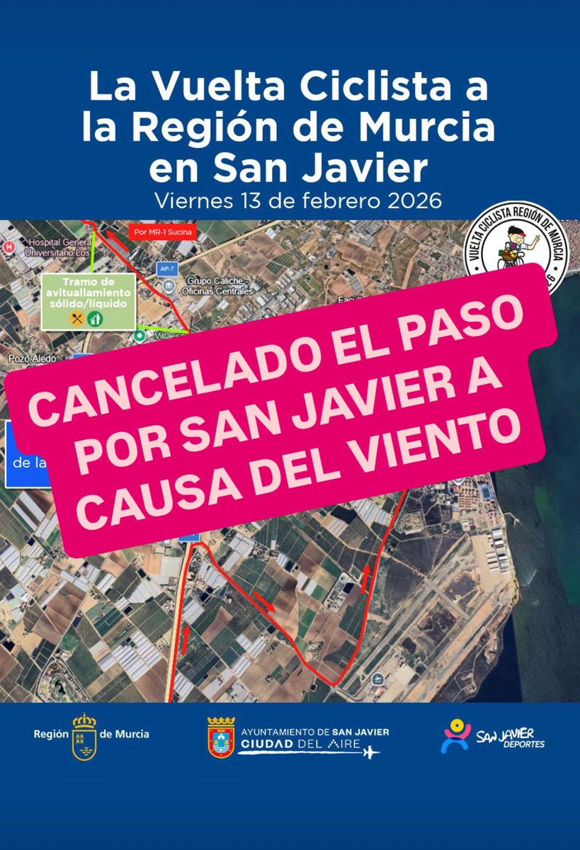 San Javier Deportes tweet media