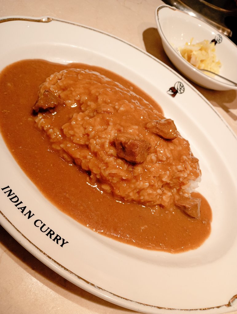 tikibolove1's tweet photo. インディアンカレー😁😁😁 https://t.co/NRtoYApMDp