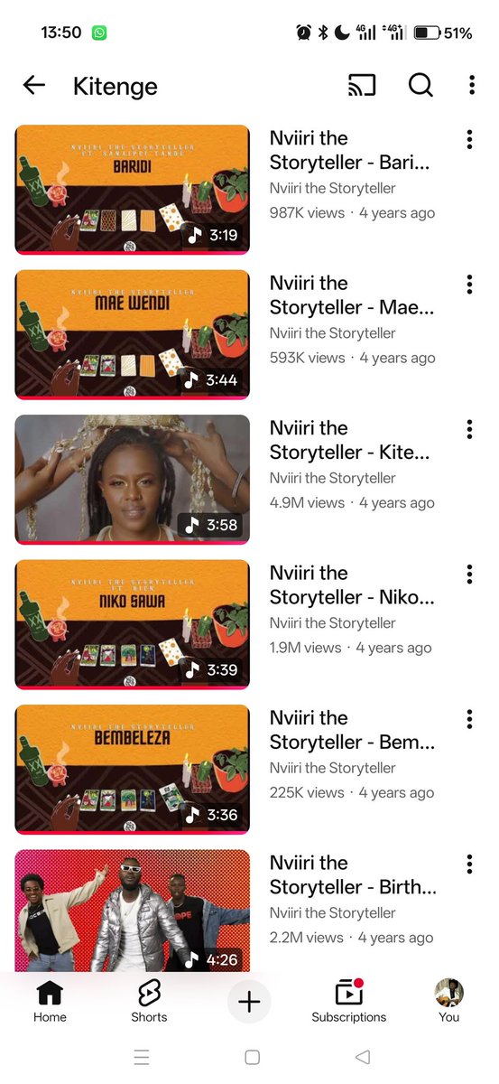 Perfect_deblog's tweet image. Nviiri story teller Kitenge
