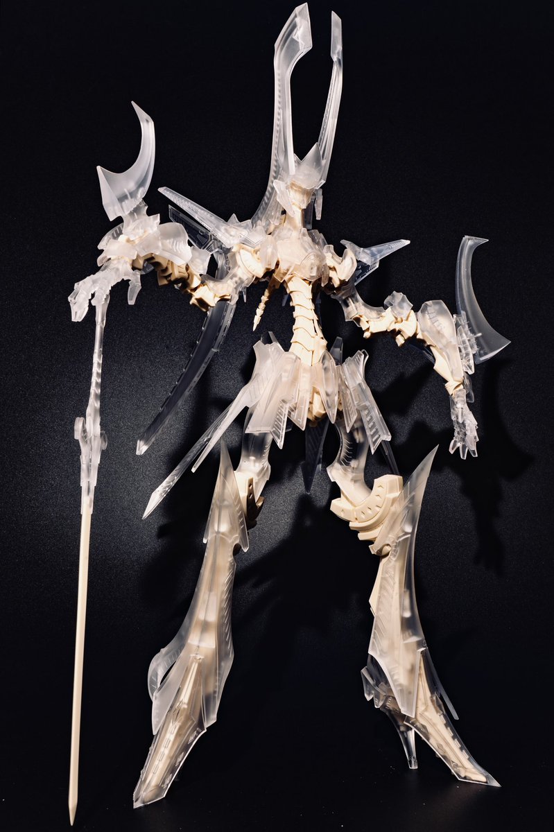 みなさん、バンシーカ完成報告のポストに
たくさんのいいね・リポスト・リプライ
本当にありがとうございました😭🙏✨

筆塗りで1/72のGTMに挑むことは、
自分にとって大きな挑戦でした。

みなさんの反応一つひとつが、
大きな達成感となり、次へ進む勇気に繋がっています。

そして次はいよいよ——