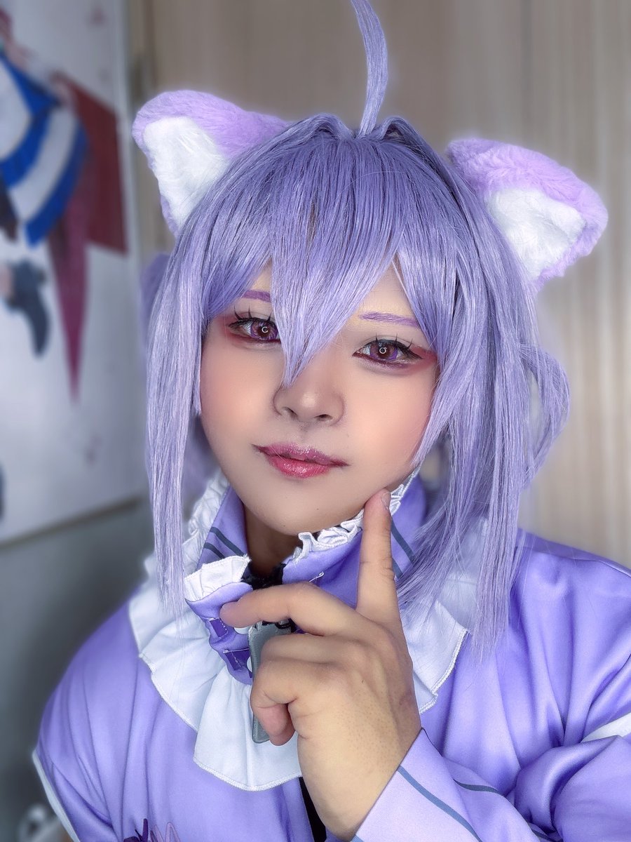 ホロライブ/猫又おかゆ(メン限衣装)