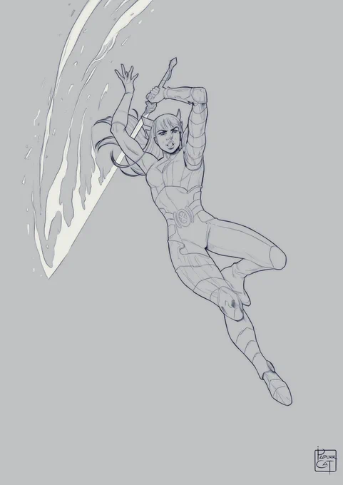Magik sketch from last week's batch