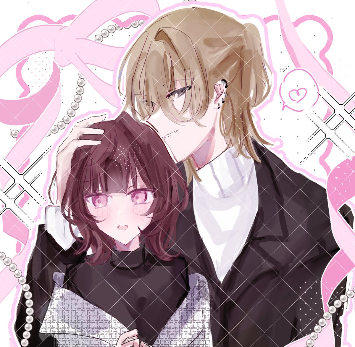 noe_moti's tweet photo. 描き合いありがとうございます🙇🏻‍♀️😭
素敵な創作さん描けて幸…… https://t.co/1wv4vrkWKF