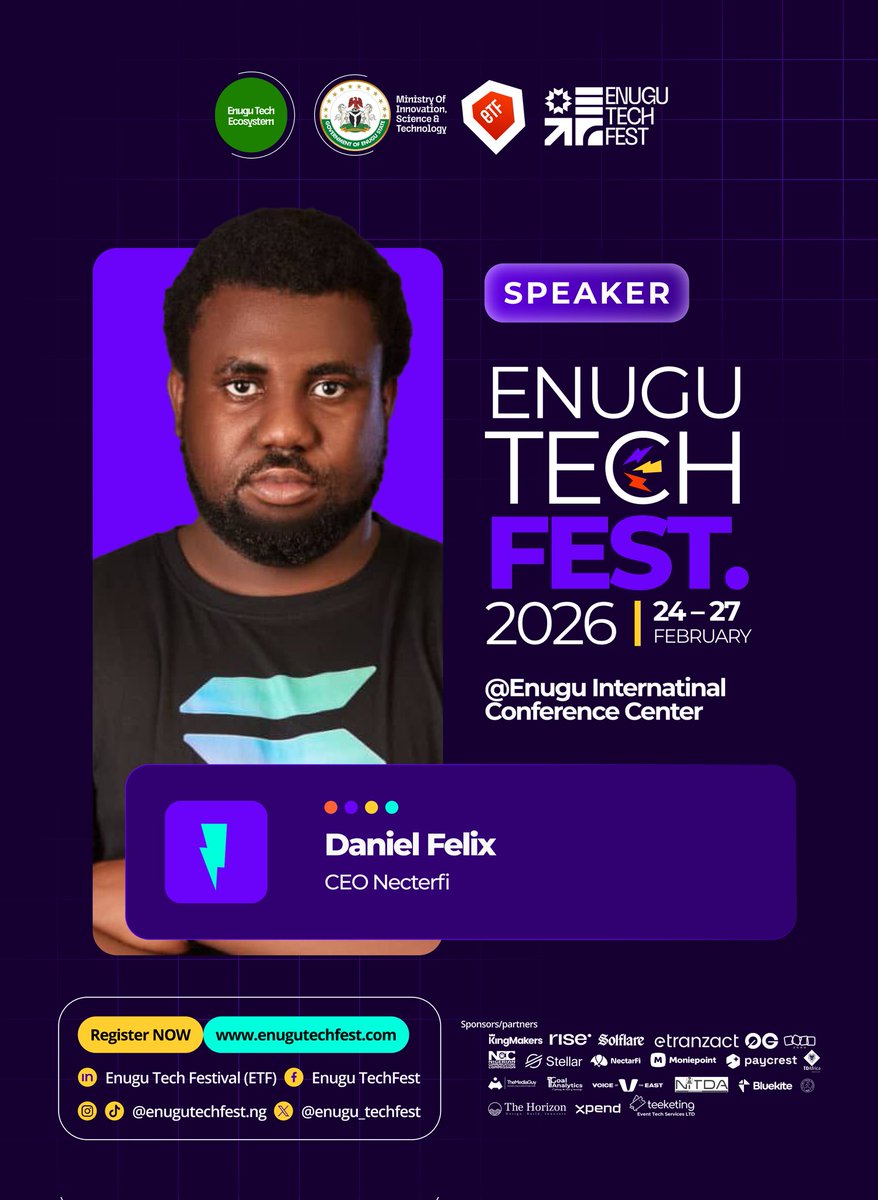Enugu Tech Festival (ETF) tweet media