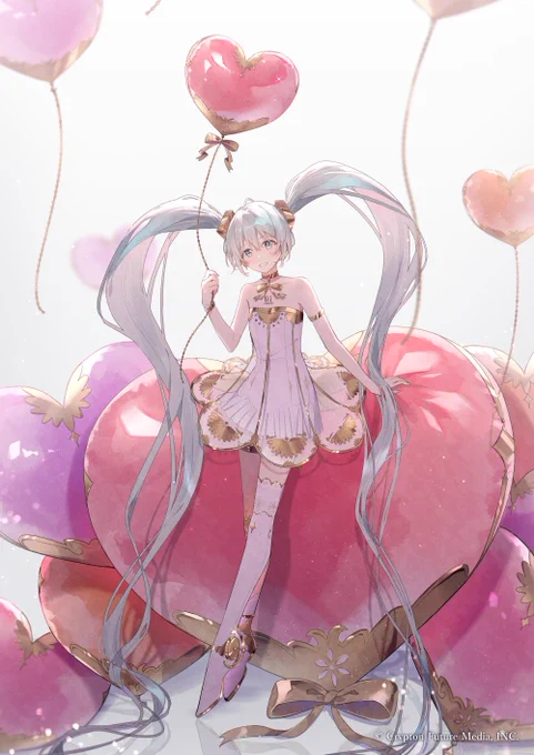 告知が遅くなってしまいましたが、 『初音ミクシンフォニー10th ANNIVERSARY BOOK』に2023年オフィシャルパンフレットに描き下ろしいたしました蓄音機ミクちゃんのイラスト掲載していただきました 10周年本当におめでとうございます!!!