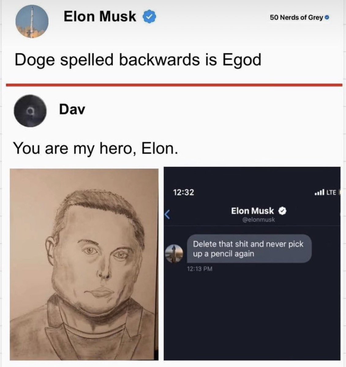 Not Jerome Powell tweet media