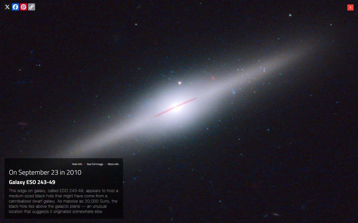 recordarse_c's tweet photo. What did Hubble look at on your birthday?#Hubble https://t.co/RmwczpfJ3y