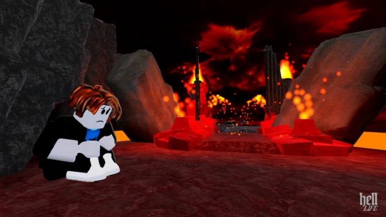 Thumbnail for HellLife - My obby game

🎨ゝ Roblox thumbnail
👤ゝ <a href="/LaucatGaming/">Laucat Gaming</a> 
🗓ゝ 02/02/2026