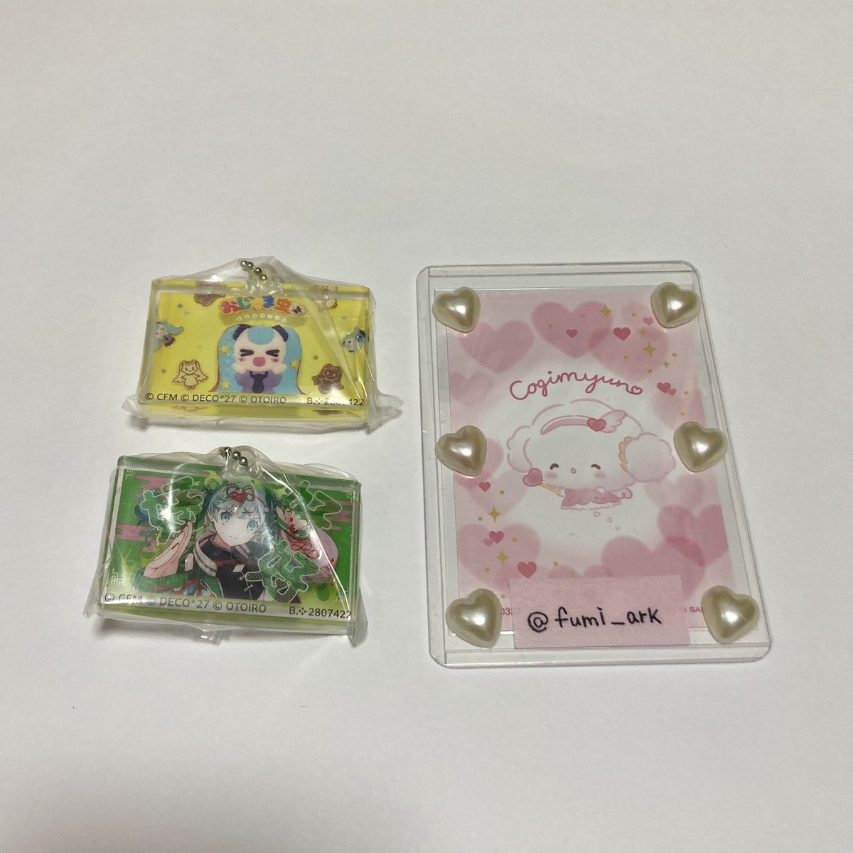 fumi_ark's tweet photo. @_pngn_trhk 再度失礼いたします。
先程帰宅したためID入り画像添付いたします。1点のみで難しいと思いますが、ご検討のほどよろしくお願いいたします。 https://t.co/EHlfyJrsN8
